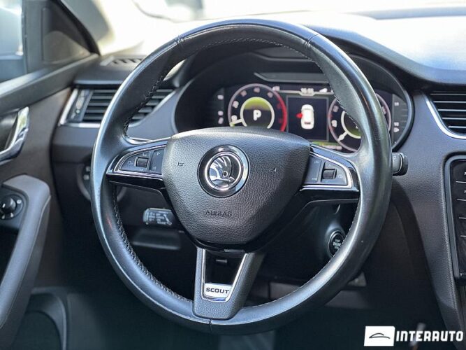Skoda Octavia Scout 45 interauto-car