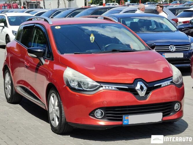 Renault Clio 33 interauto-car