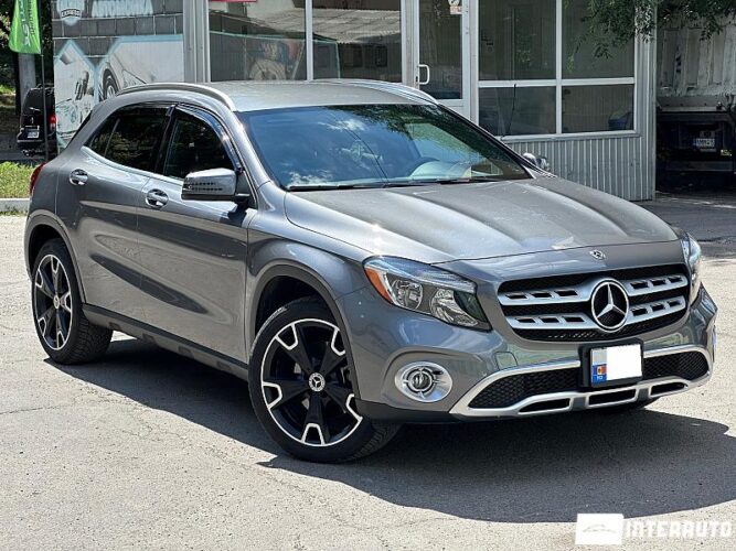 Mercedes GLA 250 35 interauto-car
