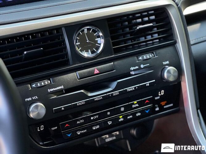 Lexus RX 450h 45 interauto-car