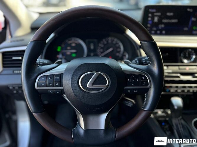 Lexus RX 450h 42 interauto-car