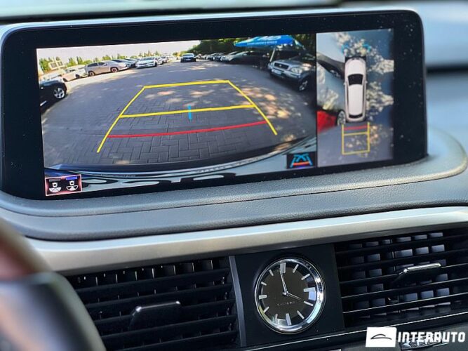 Lexus RX 450h 44 interauto-car