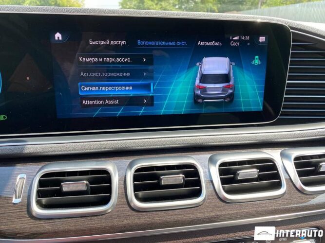 Mercedes GLE 350 44 interauto-car