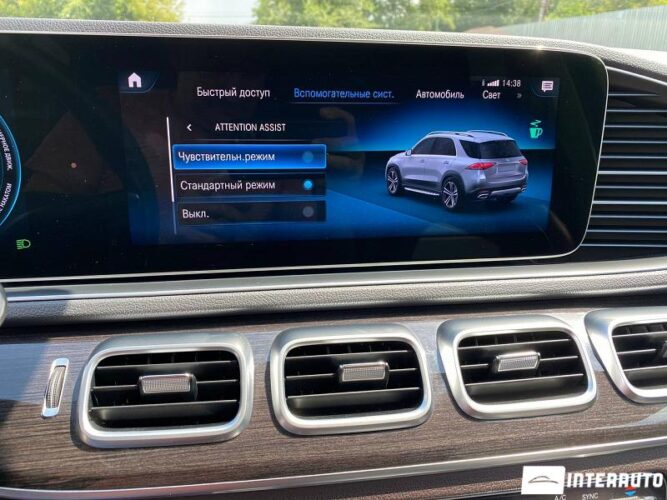 Mercedes GLE 350 42 interauto-car