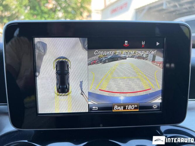 Mercedes C 350e 37 interauto-car