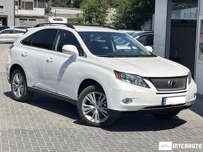 Lexus RX 450h 32 interauto-car