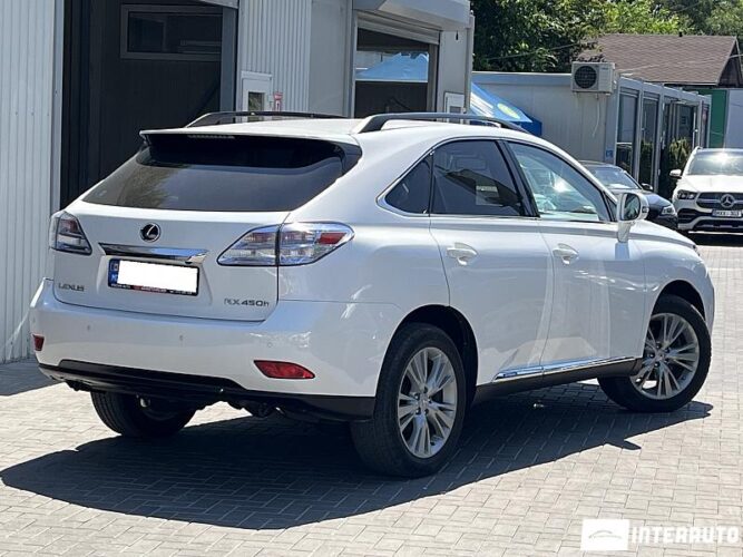 Lexus RX 450h 34 interauto-car