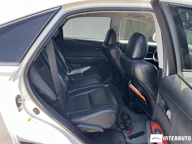 Lexus RX 450h 50 interauto-car