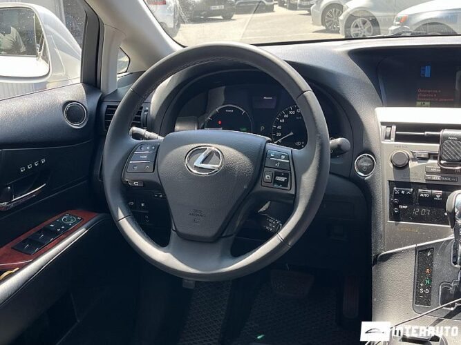 Lexus RX 450h 39 interauto-car