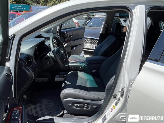 Lexus RX 450h 37 interauto-car