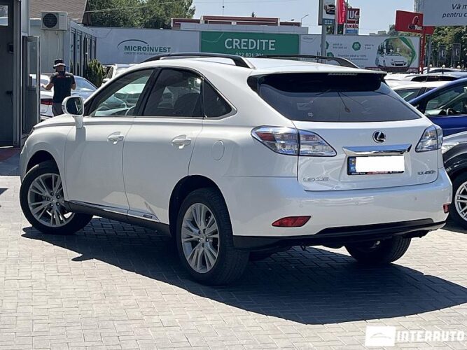 Lexus RX 450h 35 interauto-car