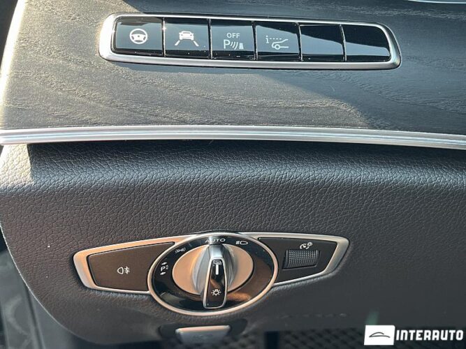 Mercedes E 300e 43 interauto-car