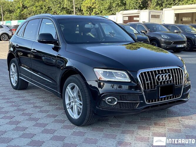 audi Q5 2015