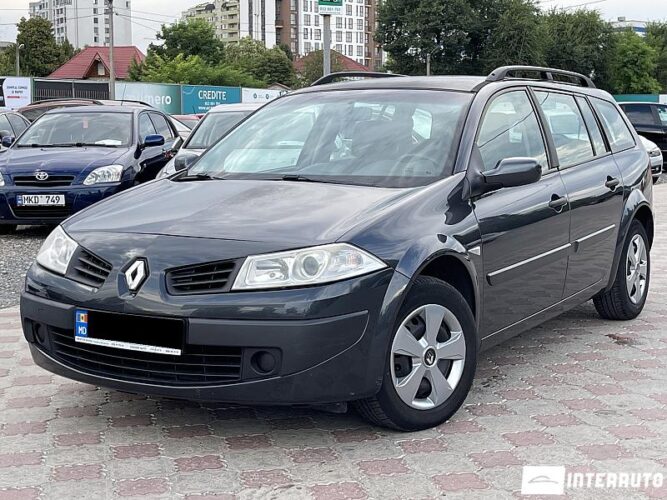 Renault Megane 26 interauto-car