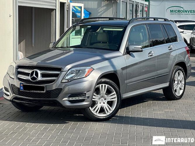 Mercedes GLK 250 2014 doar la InterAuto