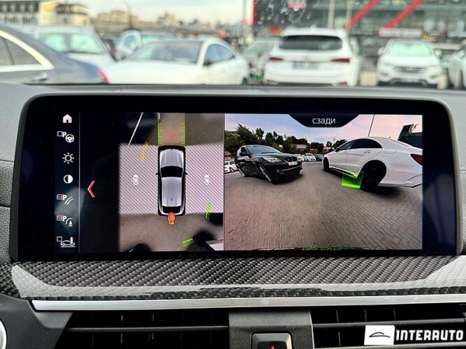 BMW X4M 56 interauto-car