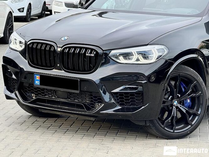 BMW X4M 45 interauto-car