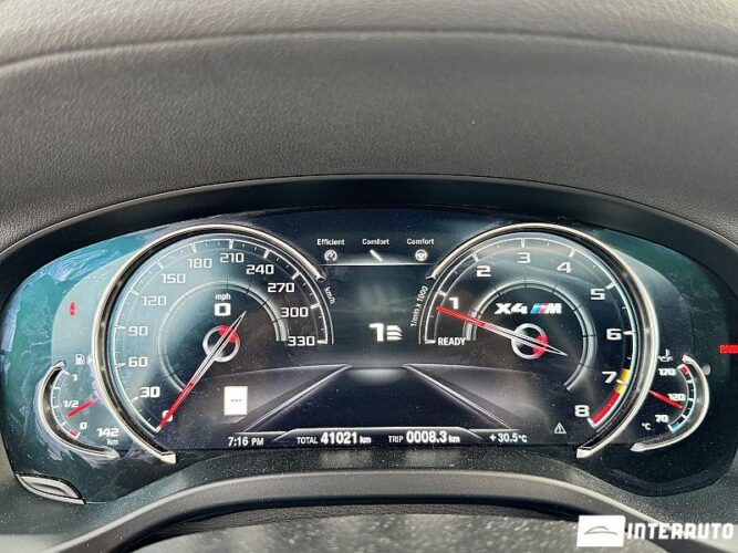 BMW X4M 54 interauto-car