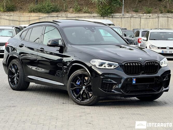BMW X4M 43 interauto-car