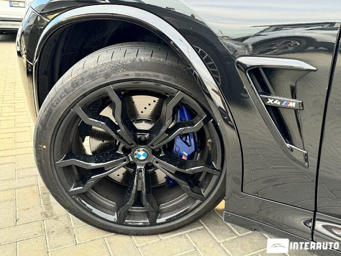 BMW X4M 65 interauto-car