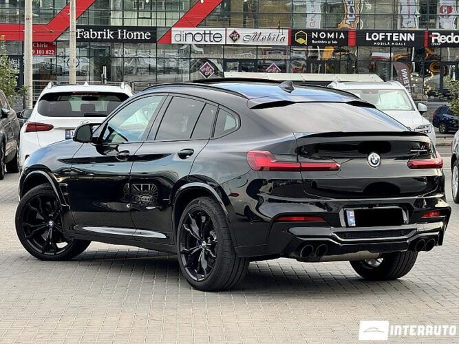 BMW X4M 47 interauto-car
