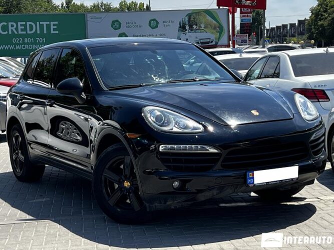 Porsche Cayenne S Hybrid 32 interauto-car
