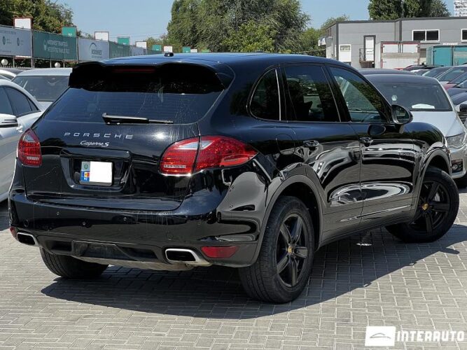 Porsche Cayenne S Hybrid 34 interauto-car