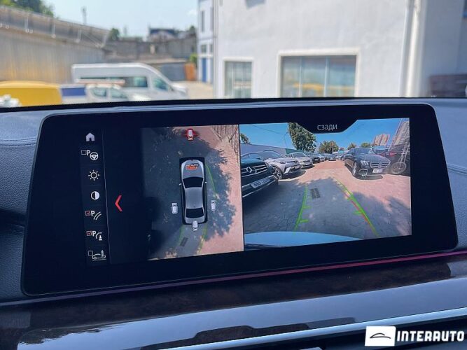 BMW 530e 45 interauto-car