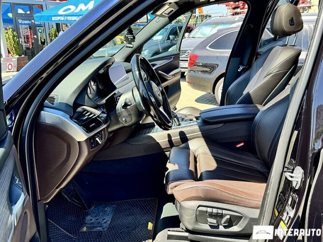BMW X5 4.0e 39 interauto-car