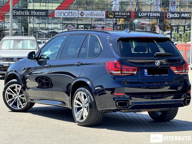 BMW X5 4.0e 38 interauto-car