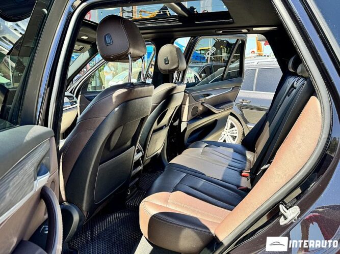 BMW X5 4.0e 46 interauto-car