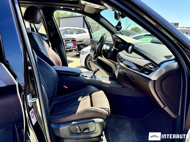 BMW X5 4.0e 50 interauto-car