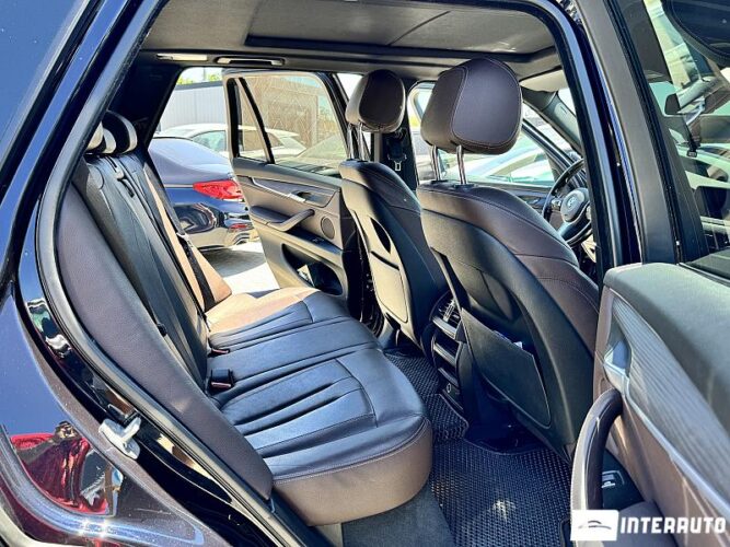 BMW X5 4.0e 48 interauto-car