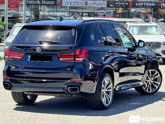 BMW X5 4.0e 37 interauto-car