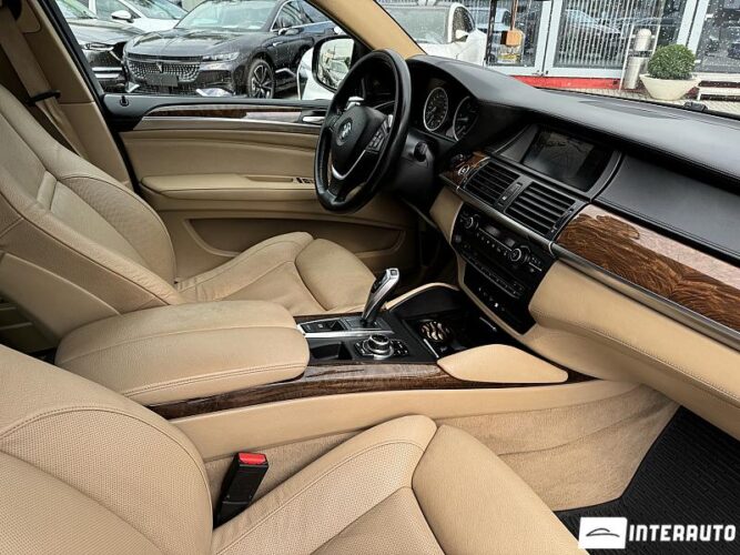 BMW X6 3.0D 60 interauto-car
