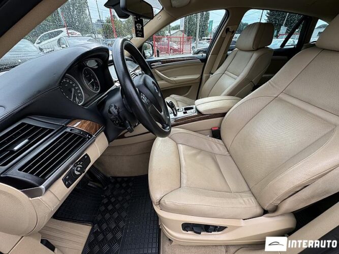 BMW X6 3.0D 47 interauto-car