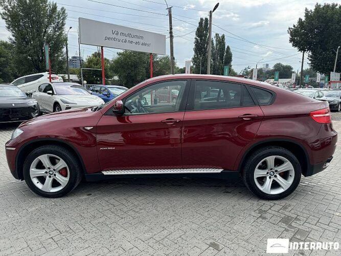BMW X6 3.0D 44 interauto-car