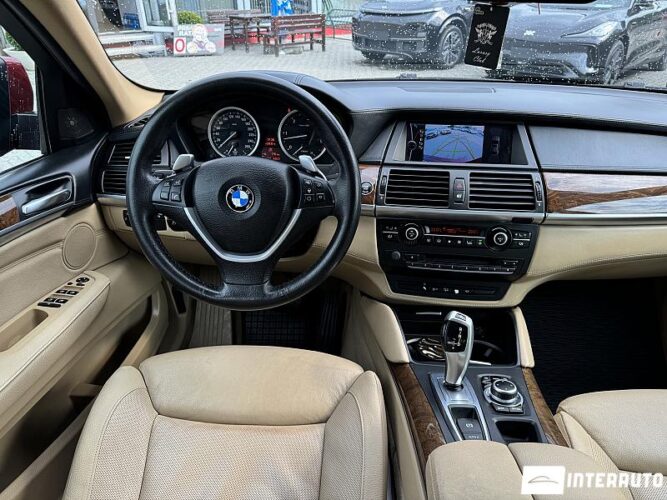 BMW X6 3.0D 50 interauto-car