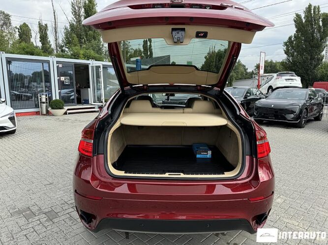 BMW X6 3.0D 65 interauto-car