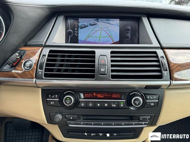 BMW X6 3.0D 55 interauto-car