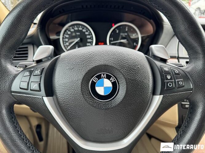 BMW X6 3.0D 52 interauto-car