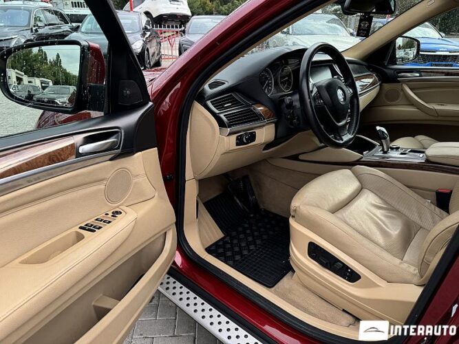 BMW X6 3.0D 45 interauto-car