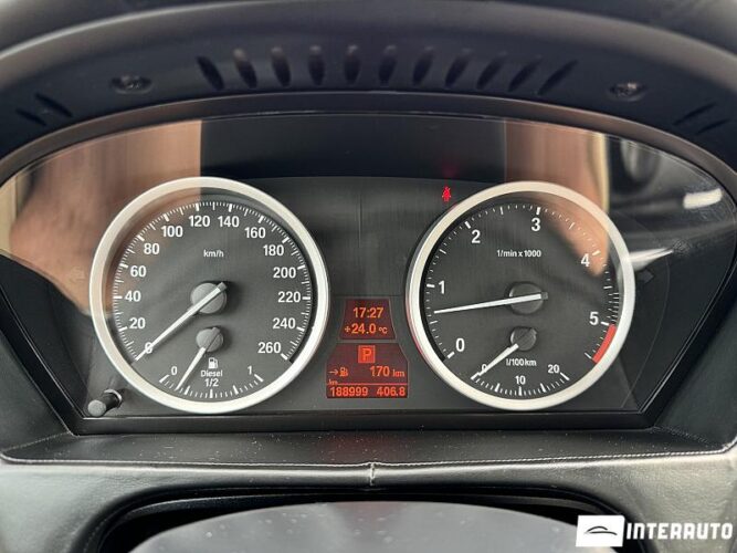 BMW X6 3.0D 53 interauto-car