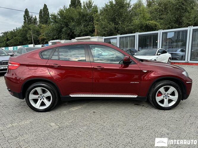 BMW X6 3.0D 43 interauto-car