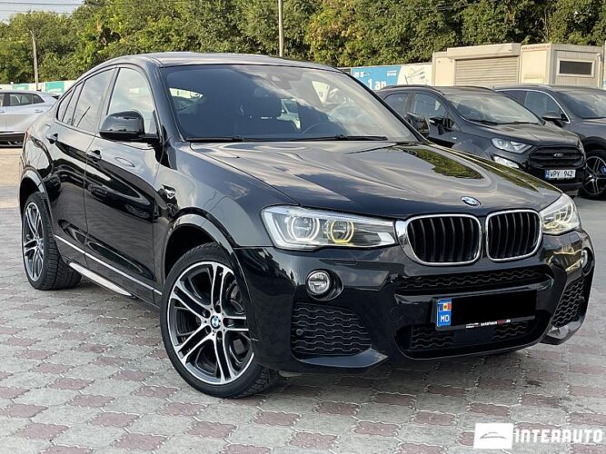 BMW X4 2.0D 31 interauto-car