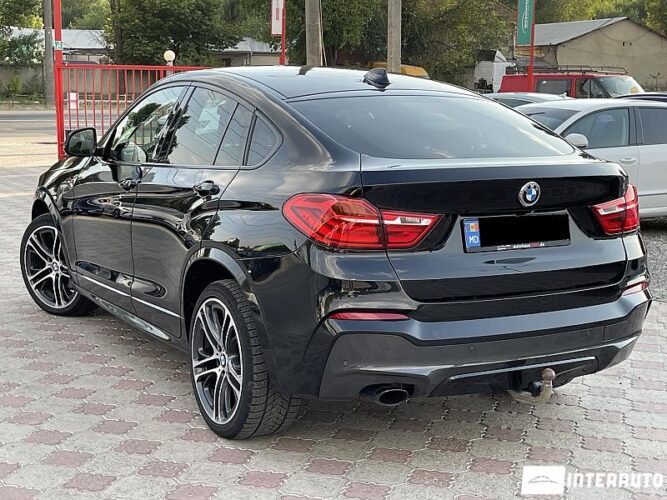 BMW X4 2.0D 32 interauto-car