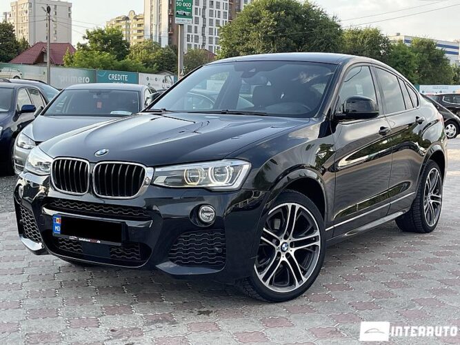 BMW X4 2.0D 34 interauto-car