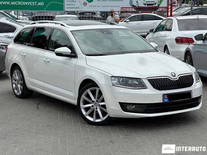 Skoda Octavia 38 interauto-car