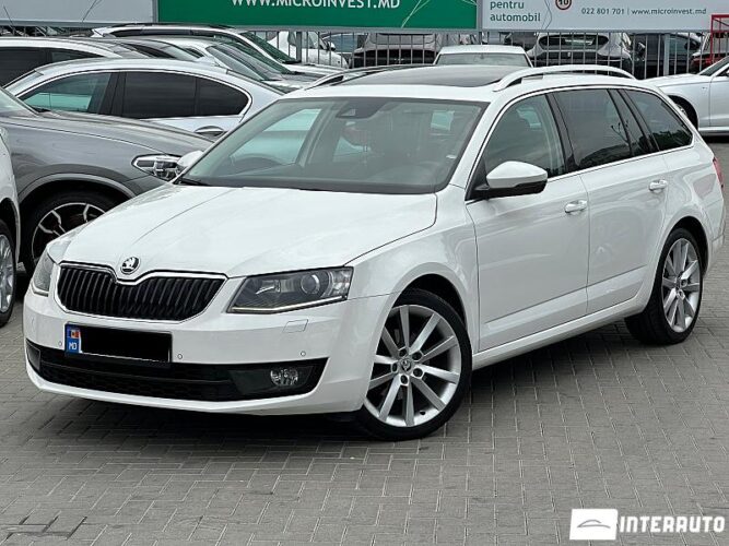 Skoda Octavia 36 interauto-car