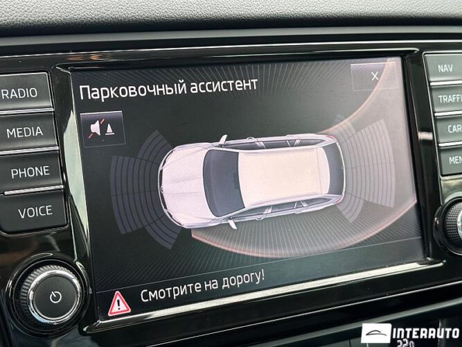 Skoda Octavia 45 interauto-car